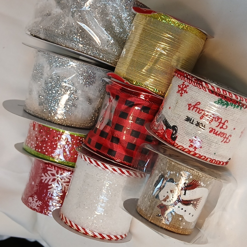 Wired Christmas Ribbon Bundle - Picture 4 of 11